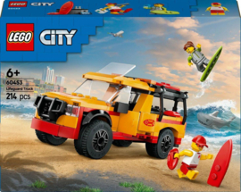 60453 Lego City Strandwacht