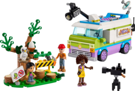 41749 Lego Friends Nieuwsbusje Dieren