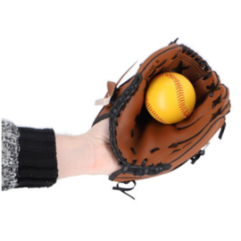 Honkbalhandschoen met Bal