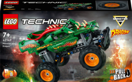 42149 Lego Technic Monster Jam Dragon