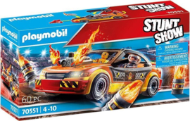 70551 Playmobil Stuntshow Crashcar