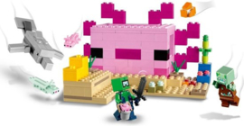 21247 Lego Minecraft Axolot Huis