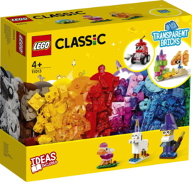11013 Lego Classic Transparante Stenen