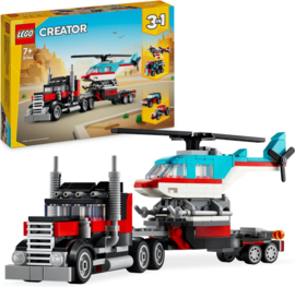 31146 Lego Creator Truck met Helicopter