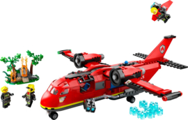 60413 Lego City Brandweervliegtuig