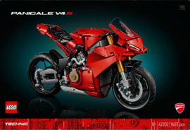 42202 Lego Technic Ducati Panigale Motor