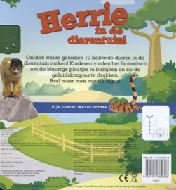 Geluidenboek Herrie In De Dierentuin