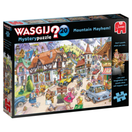 Wasgij Mystery 20