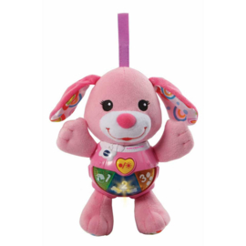 Vtech Knuffel & Speelpuppy Roze