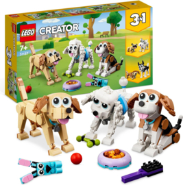 31117 Lego Creator Schattige Honden