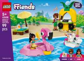C14 Lego Friends Zwembadfeestje