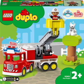 10969 Duplo Brandweerauto