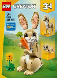31162 Lego Creator Lief Konijn