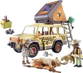 71293 Playmobil Terreinwagen bij de Leeuwen
