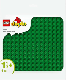 10460 Duplo Groene Bouwplaat