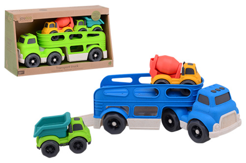 A12 Bio Plastic Transporttruck