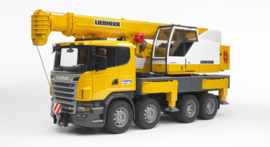 Bruder Scania Liebherr Kraan