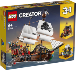 31109 Lego Creator Piratenschip