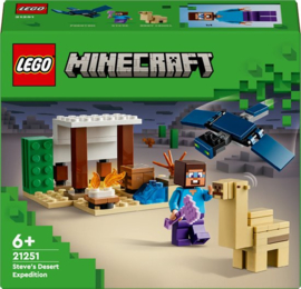 21251 Lego Mindcraft Woestijnexpeditie