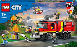 60374 Lego City Brandweerwagen