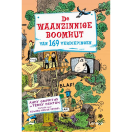 B08-De Waanzinnige Boomhut 169 Verdiepingen