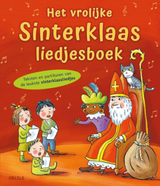 Het Vrolijke Sinterklaas Liedjesboek