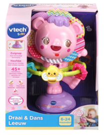 Vtech Dans & Draai Leeuw Roze