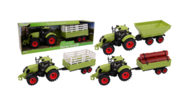 Tractor Met Aanhanger