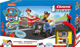 Paw Patrol Racebaan Carrera