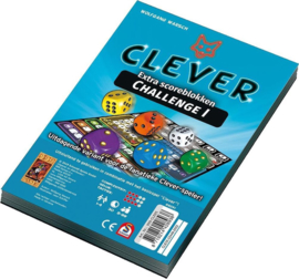 Scorebloc 2 stuks Clever Challenge