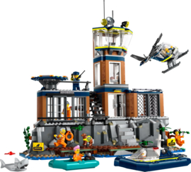 60419 Lego City Politie Gevangeniseiland