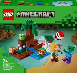 21240 Lego Minecraft Moeras Avontuur