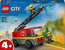 60463 Lego City Brandweerauto