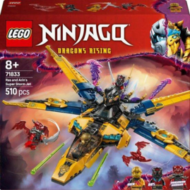 71833 Ninjago Superstorm Vliegtuig