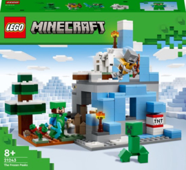 21243 Lego Minecraft De IJsbergtoppen