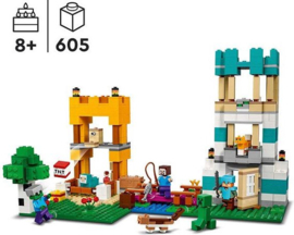 21249 Lego Minecraft De Crafting Box