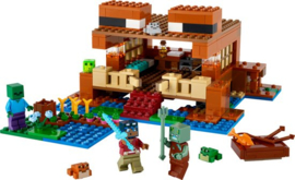 21256 Lego Mindcraft Het Kikkerhuis