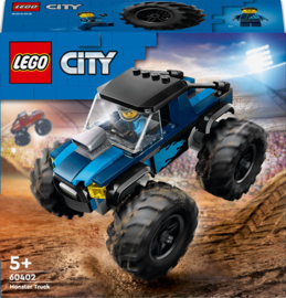 60402 Lego City Blauwe Monstertruck