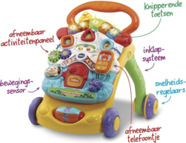 Vtech Babywalker Oranje