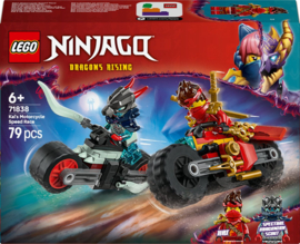 C18 Lego Ninjago Motorrace