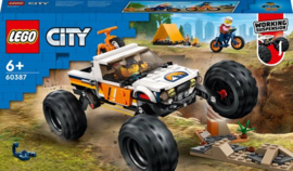 60387 Lego City 4x4 Terreinwagen