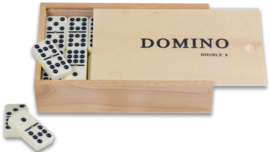 Domino Dubbel 9 Groot met Pin