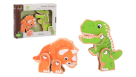 Joueco Houten Dino,s