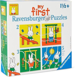 Nijntje Puzzel 4 in 1