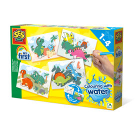 D21-14465 Kleuren met Water Dino,s