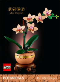 10343 Lego Botanicals Mini Orchidee