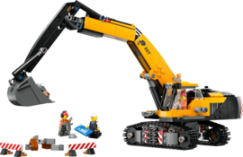 60420 Lego City Graafmachine