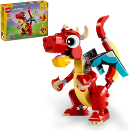 C06-Lego Creator Rode Draak