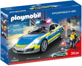 70066 Playmobil Porsche 911 Politie