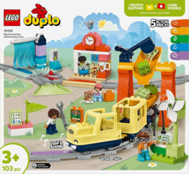 10428 Duplo Grote Interactieve Buurt Trein